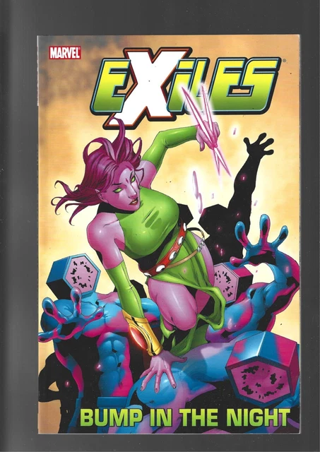 Exiles Vol. 9 Bump In The Night Graphic Novel (Nm) Marvel, $3.95 Flat Shipping