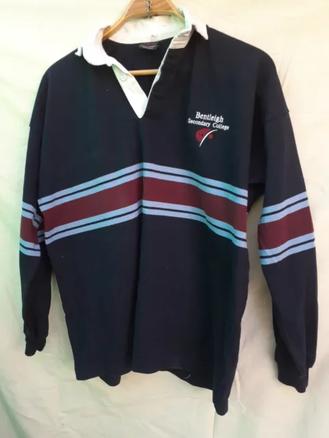 Bentleigh Secondary College  Rugby Jersey Style Jumper Size 24