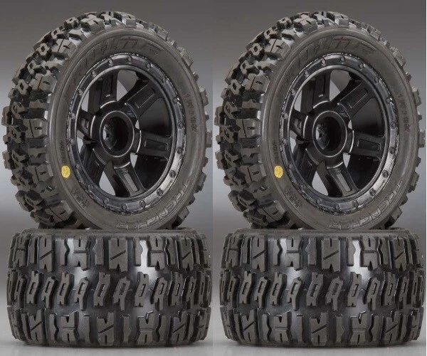 Pro-Line 1194-11 Trencher 2.2" All-Terrain Mounted Desperado Tires 1/16 (4)