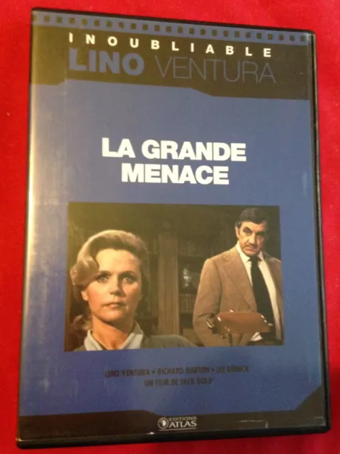 Dvd - La Grande Menace - Lino Ventura / Richard Burton