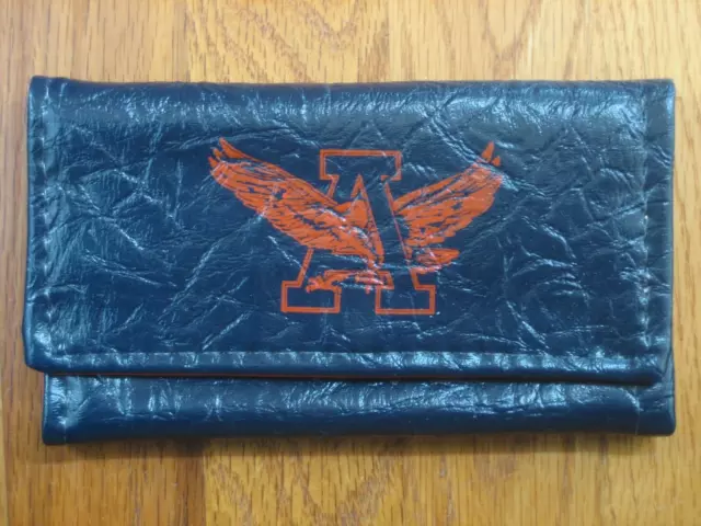 Auburn University War Eagle wallet credit card organizer purse Tigers Alabama