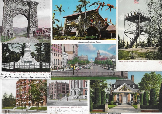 Lot Rare De 30 Cartes Postales Anciennes Espagne - Voyage Vintage 1900-1940