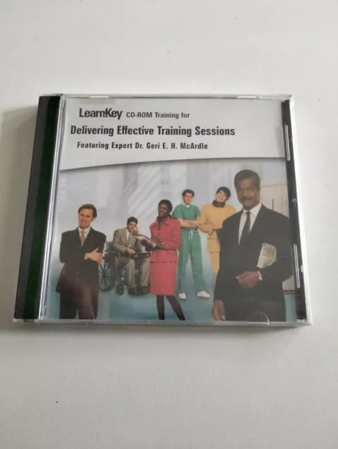 Delivering Effective Training Sessions LearnKey CD-ROM Business Training