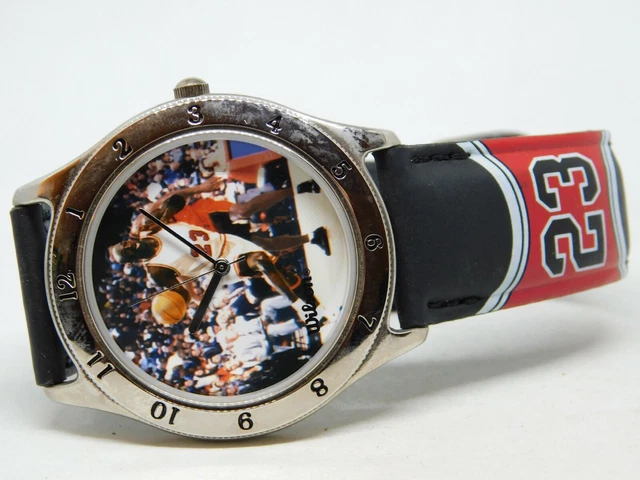 WILSON MICHAEL JORDAN 23 NBA Orologio Analogico Unisex al Quarzo