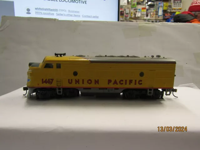 Ho' Gauge Bachmann Emd Union Pacific F7-A Diesel Locomotive'