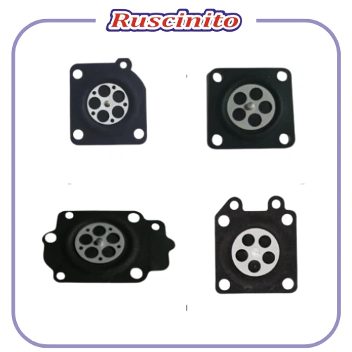 Diaframma E Guarnizione Per Carburatore ZAMA C1T - Confezione Da 12 Pezzi - Foto 8