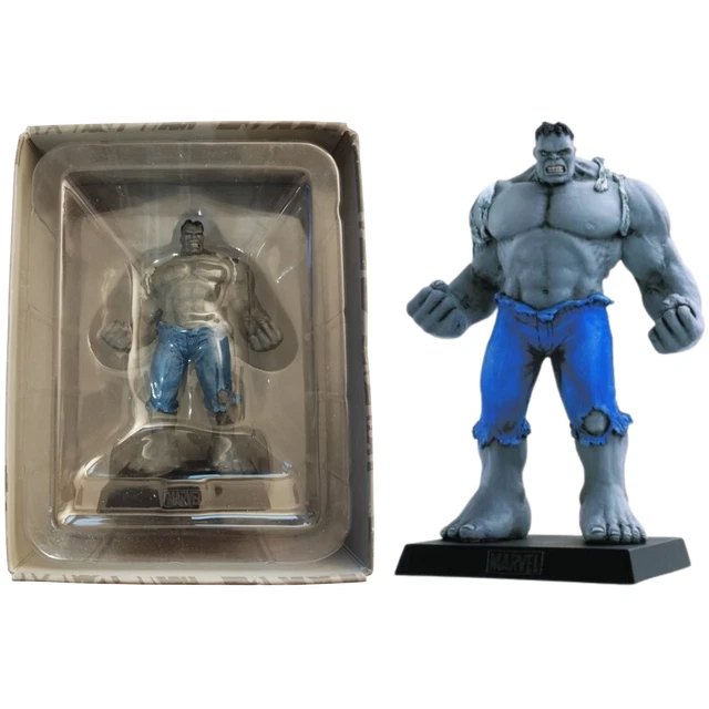 MARVEL SUPER HEROES Hulk Gris Hors Série Figurine Collection Eaglemoss