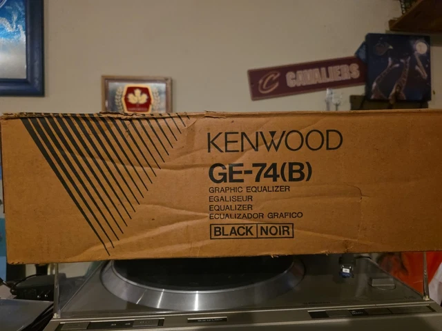 Égaliseur Paramétrique Stéréo Kenwood GE-1001 – Occasion – Testé