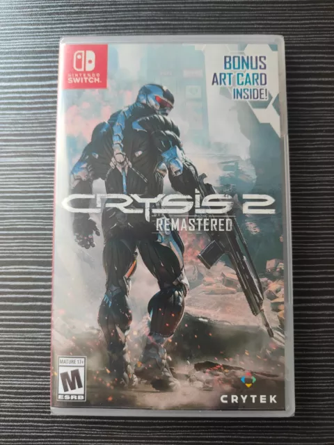 Crysis 2 Remastered - Nintendo Switch - Limited Run Games - NEW/SEALED
