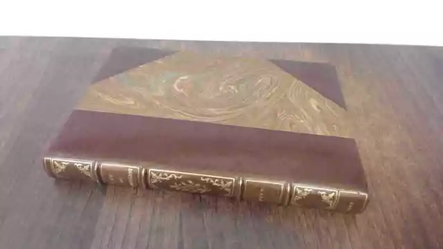 Toine, Guy de Maupassant, Louis Conard, 1908, Leather Bound