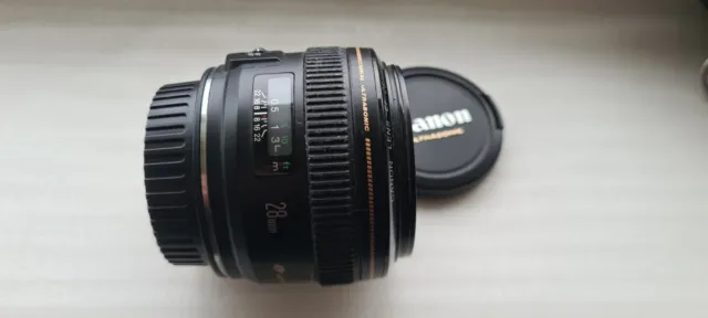 Canon Lens EF 28mm f/1.8 USM - See Description