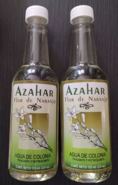  Agua De Azahar - Agua de flor de naranja, 8 onzas
