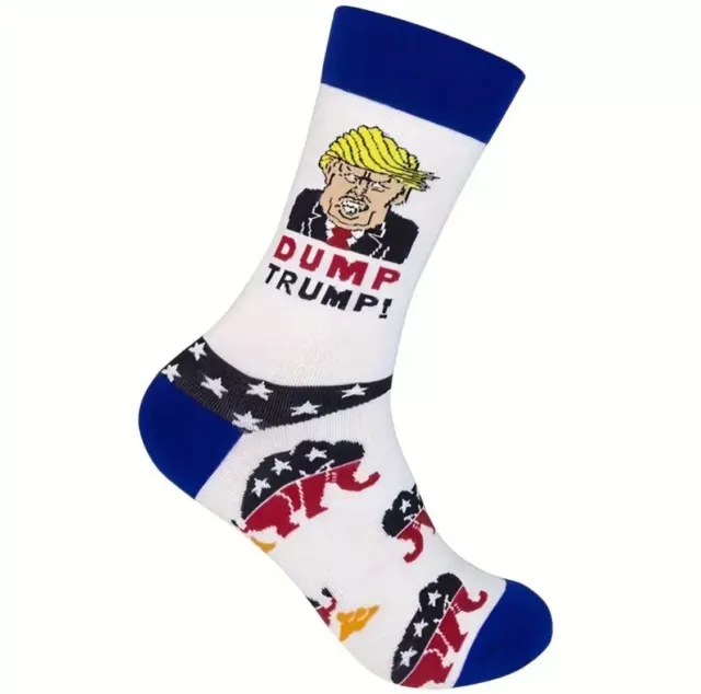 Dump trump socks