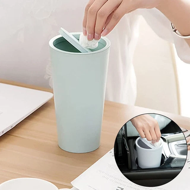 Coolinker Poubelle De Voiture, Poubelle Portable, Sac étanche Pop-up Pliable, Poubelle, Poubelle (1 Paquet, Noir