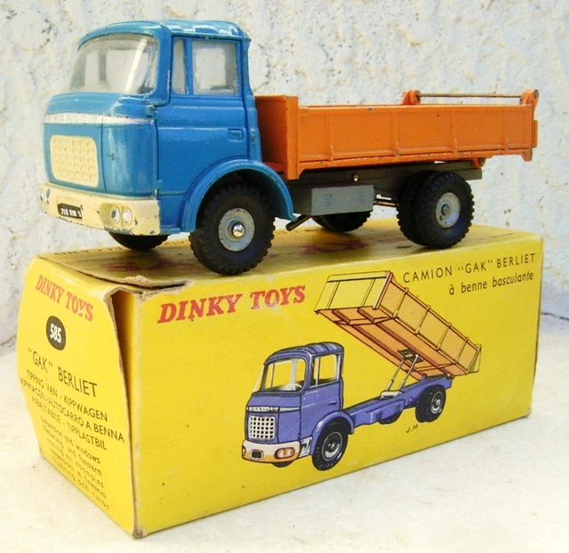 AML Panhard Dinky Toys 1/43e Métal - Années 60 - Avec Boîte D'origine