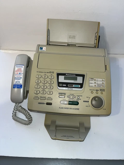 Panasonic KX-FP250 Plain Paper Fax Machine and Copier