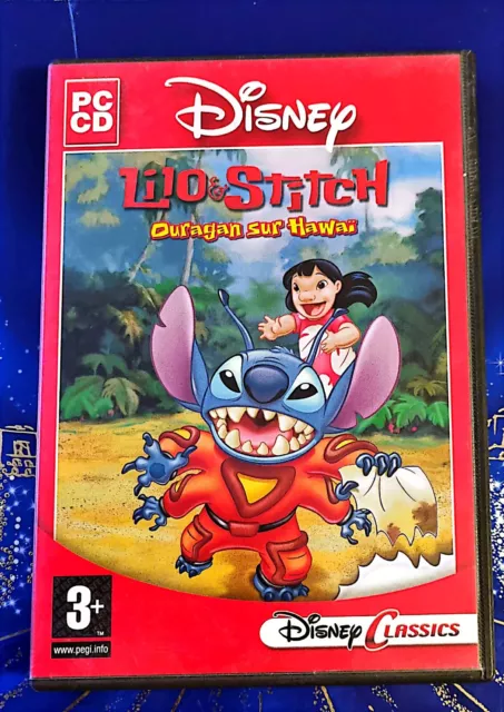 Disney Lilo & Stitch - Ouragan sur Hawaï - Jeu PC (FR) - Complet