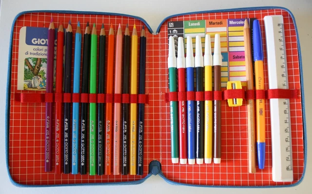 Astuccio scuola hotsell fila