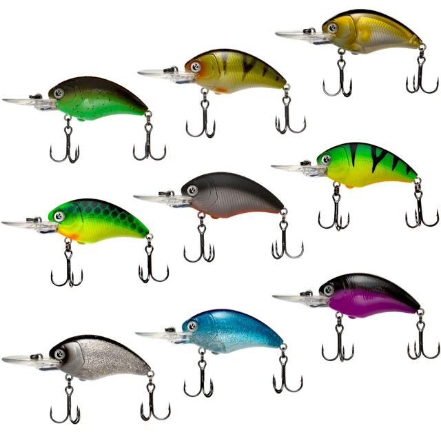 Zeck Predator Danny Wobbler schwimmend 6,9cm 22g - Crankbait, Wobbler für Barsch