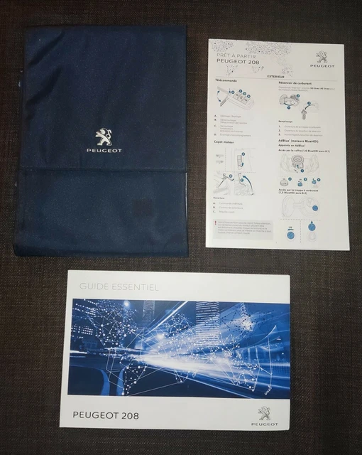 Notice D'utilisation Et Pochette D'origine Peugeot 205 N°7 - Occasion