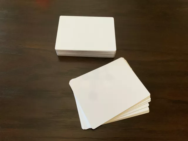 Gloss White Aluminum Dye Sublimation 3"x4" dash plaques 50ea