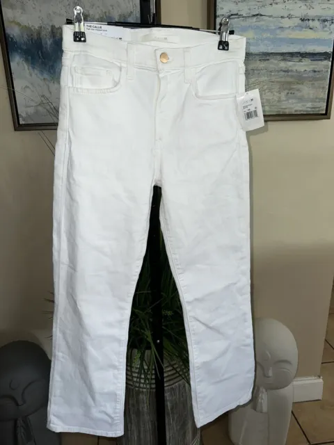 Joe's The Callie High-Rise Cropped Flare Women's Jeans Size 25 #720