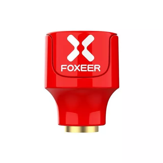 Antena FOXEER FPV Lollipop V3 Stubby RHCP SMA roja