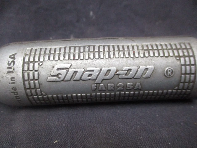 Snap-On Tools FAR25A, Compact Air Ratchet 1/4" Drive, 5 - 25 ft lbs, UNTESTED !! 3