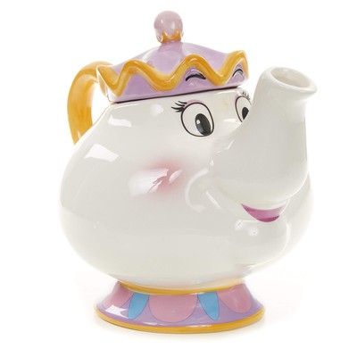 Acquista Nuovo Cartone Animato La Bella E La Bestia Teiera Tazza Mrs Potts Chip Teiera Tazza Un Set Bel Regalo Di Natale 1 TAZZA 