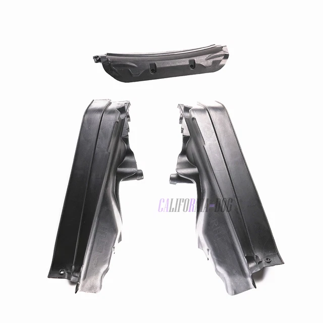X3 ENGINE UPPER Compartment Partition Bulkhead Panel Kit For BMW X5 X6 ...