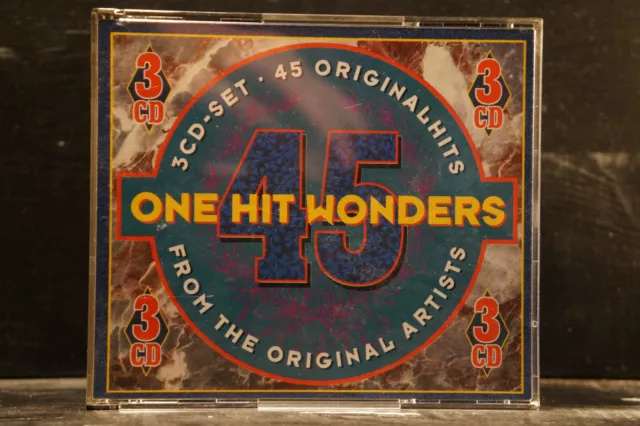 Various Artists - One Hit Wonders   3 CDs