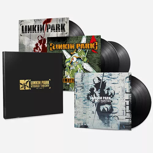 Linkin Park - Hybrid Theory (20th Anniversary Edition) [New Vinyl LP] Oversize I