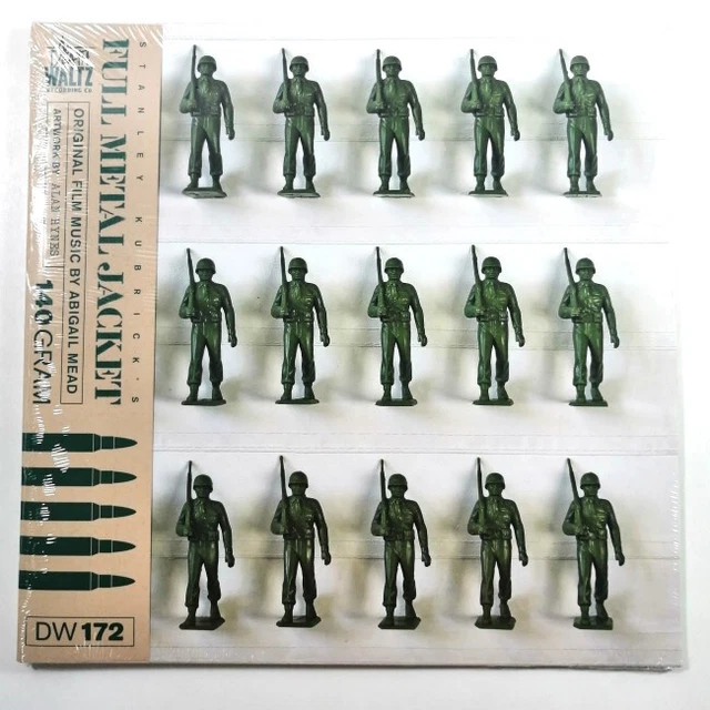 VINYLE FULL METAL Jacket Warner Records (1 Black Lp) New EUR 45,19