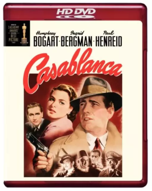 Casablanca - HD DVD - US Edition