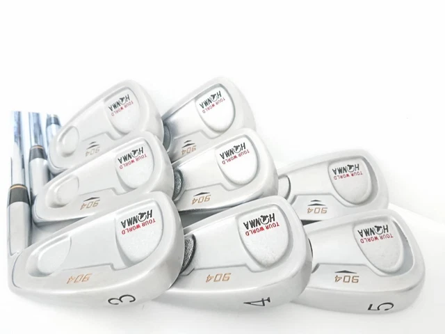 HONKA GOLF TOUR WORLD 904 FORGED eight-pair iron set #3~10 right-handed men