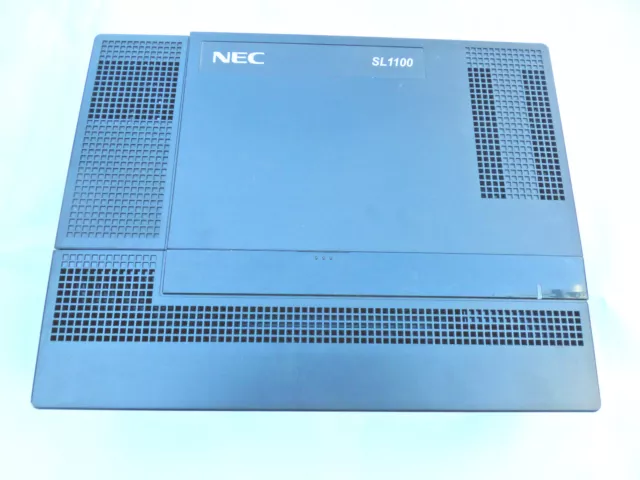 NEC SL1100 IP4AT-1228M-B KSU (ISDN) VMail 12 months w/ty. Tax invoice