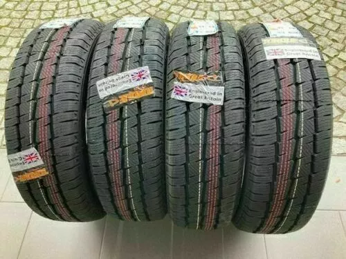 4 Ganzjahresreifen 195/75 R16C 107/105R Mercedes W906 Sprinter