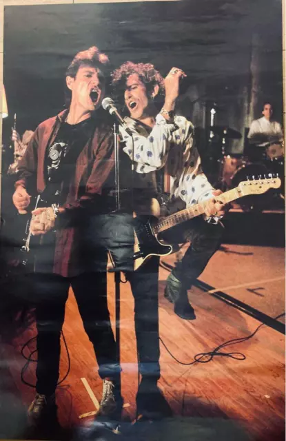 [Rare Poster] Rolling Stones 1989 Mick & Keith