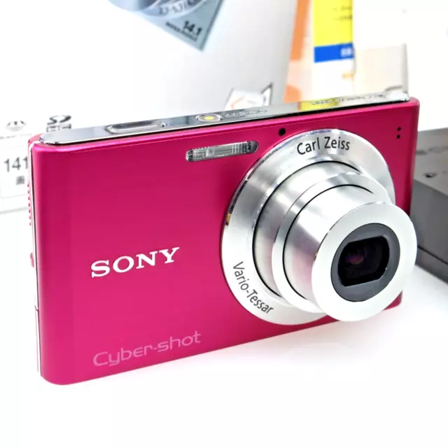 Sony Cyber-shot DSC-W370 14.1MP Appareil photo numérique -  France