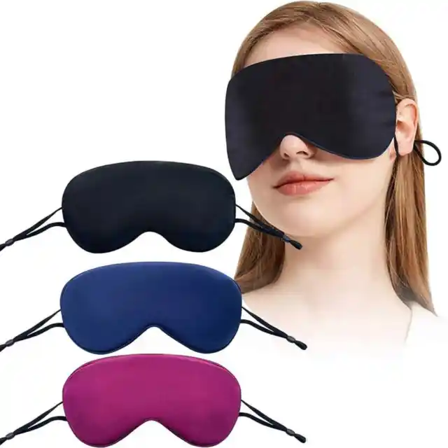 Sleep Mask Eye Mask - Sleeping Mask Eye Mask for Sleeping Sleep Masks for Women