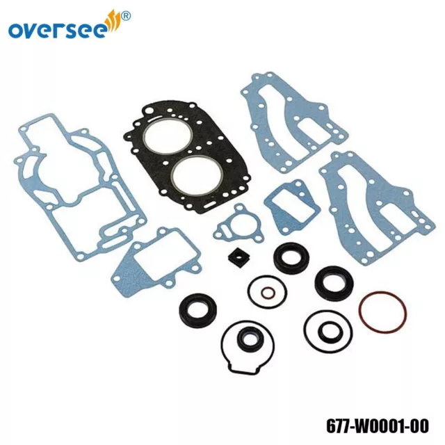 677-W0001-00 Outboard Head Gasket Kit For Yamaha Outboard Engine Motor