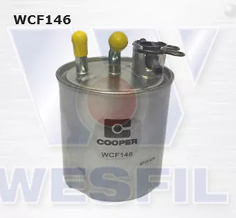 WESFIL DIESEL FUEL FILTER FOR Nissan Patrol 3.0L 09/2007-on GU VI ZD30 CRD TURBO