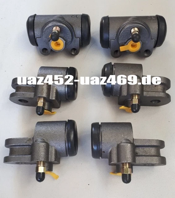 GAZ 69, Aro M461, Radbremszylinder, Kompletter Satz