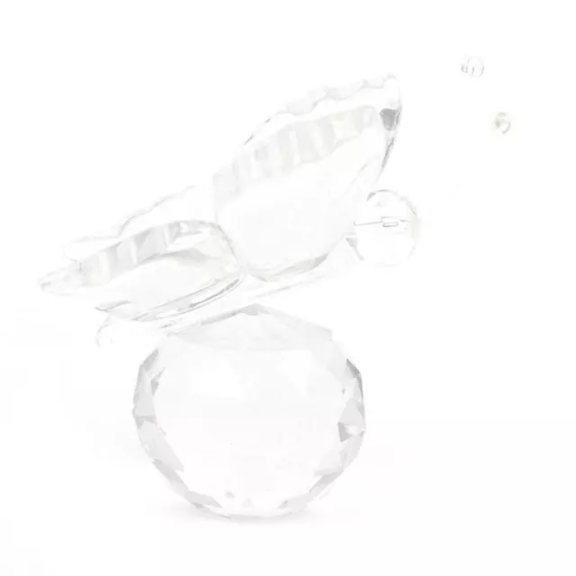 Collection Crystal Butterfly Figurine Glass Craft Crystal Ball Glass Miniature