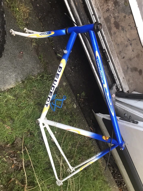 PEUGEOT RICHARD VIRENQUE Road Bike Steel Frame 57cm 35.00