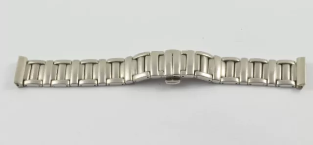 Maurice Lacroix Ladies Miros Steel Bracelet 0 5/8in