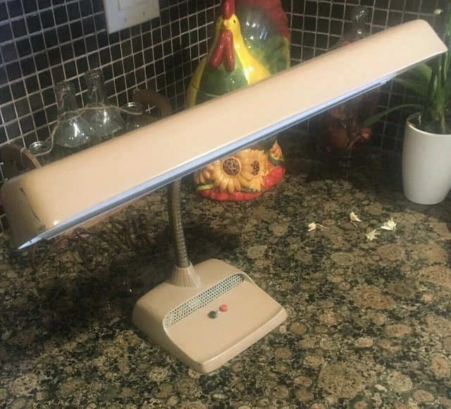 1950S VINTAGE Marks Deluxe Mid Century Modern Retro Desk Lamp LAST