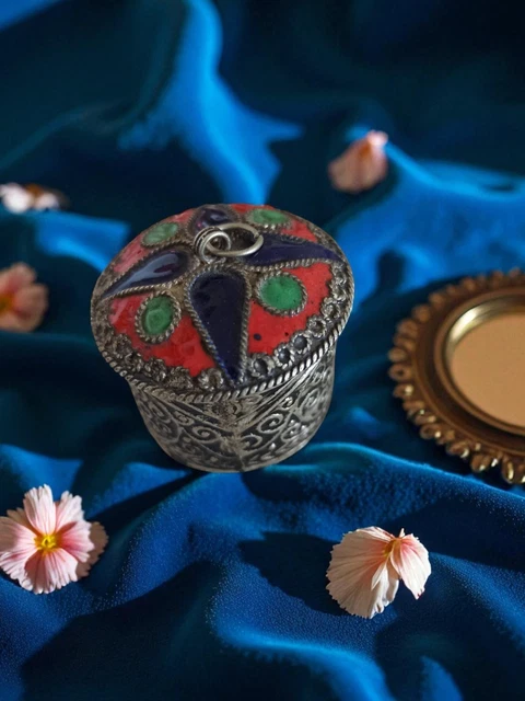 Ancienne Boîte / Écrin à Bijoux Vintage Dorgay - Pour Bracelets Ou Boutons De Manchette