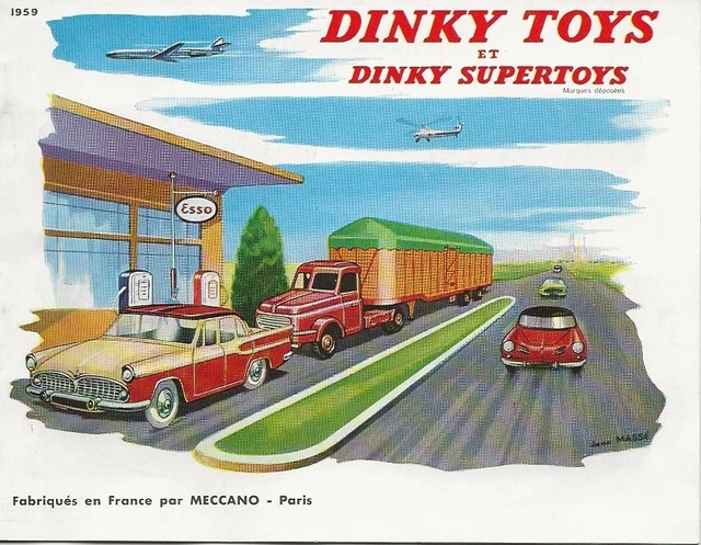 Les Dinky toys et Dinky supertoys français: Meccano, 1933-1981