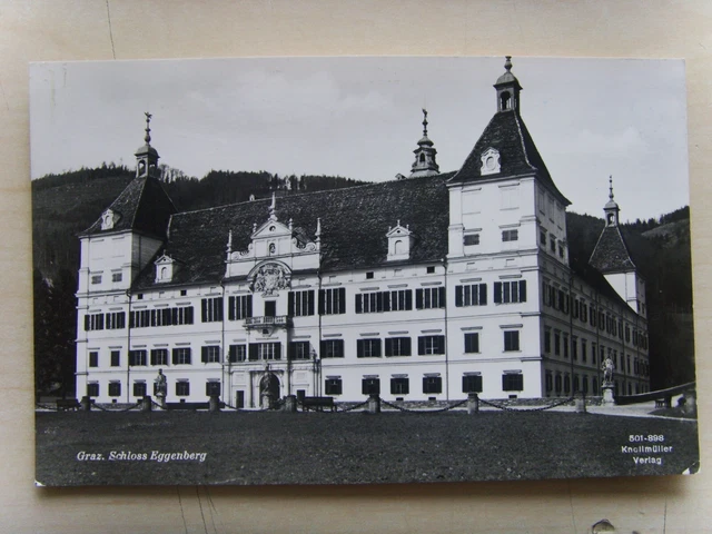 Steiermark Original   AK  Graz  Schloss Eggenberg  um  1959